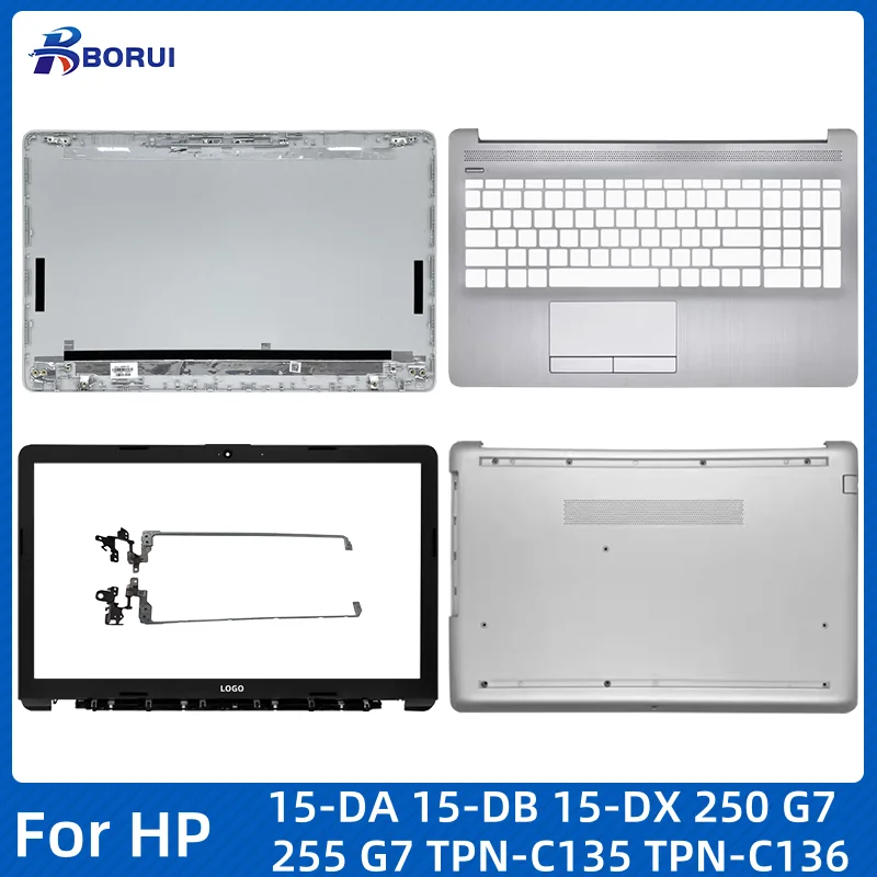 TPN-C135 TPN-C136 Ʈ LCD ĸ Ŀ,   ʷƮ  Ŀ, ϴ ̽, HP 15-DA 15-DB 15-DR 15-DX 250 G7, ǰ
